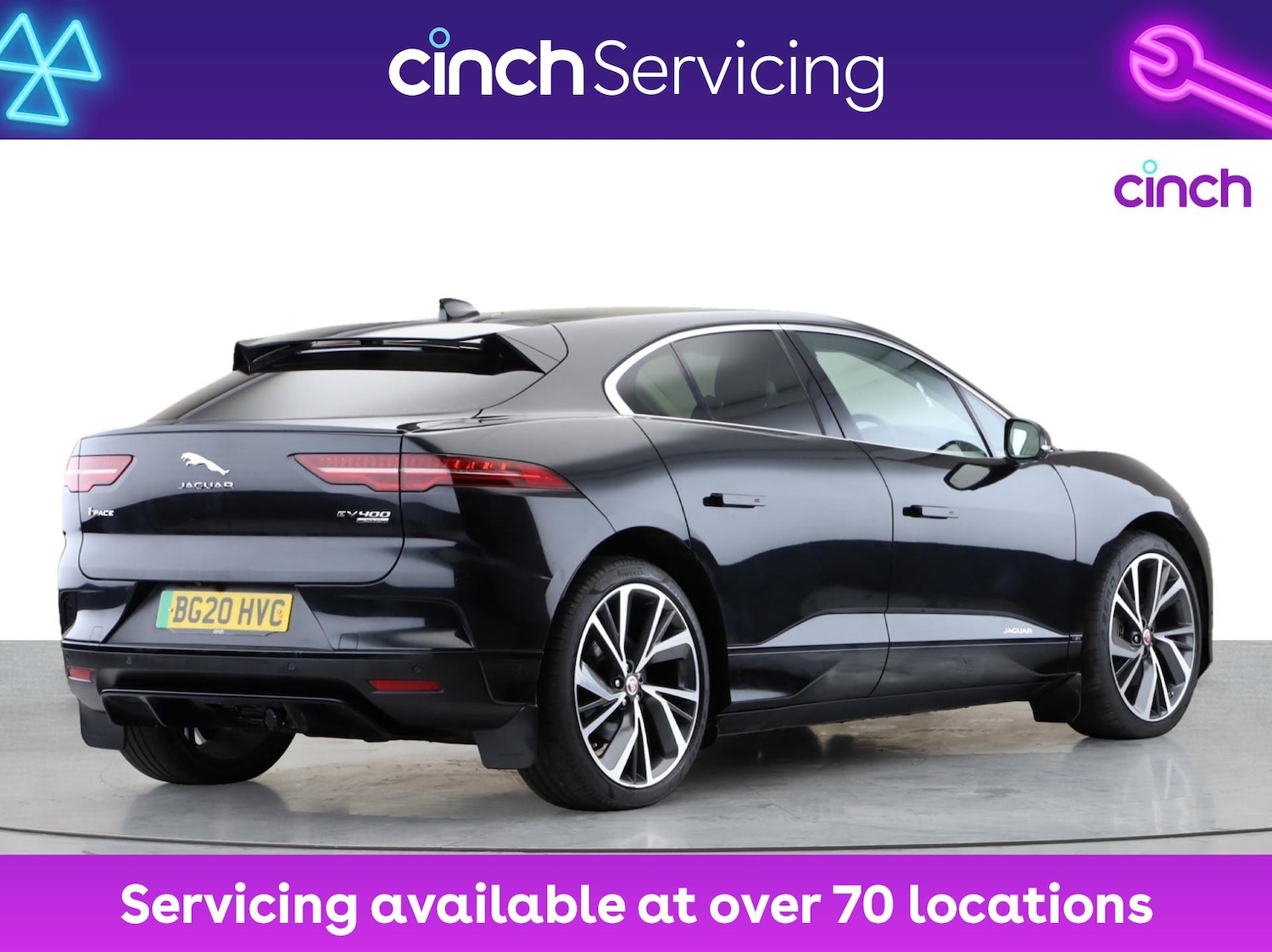 Used Jaguar I-Pace 2020 for sale - 76133260: Photo 3