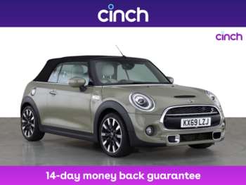 2019 - 2.0 Cooper S Exclusive II 2dr