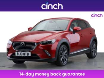 Used Mazda CX-3 2018 for sale - 74932551: Photo