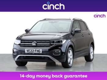 Used Volkswagen T-Cross 2022 for sale - 75163373: Photo