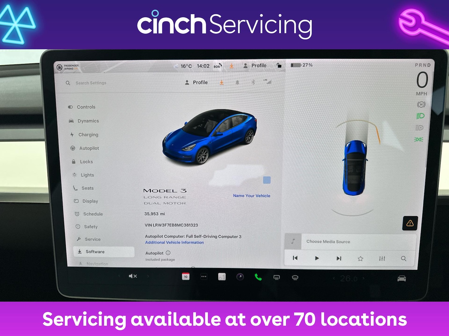 Used Tesla Model 3 2021 for sale - 76453272: Photo 18