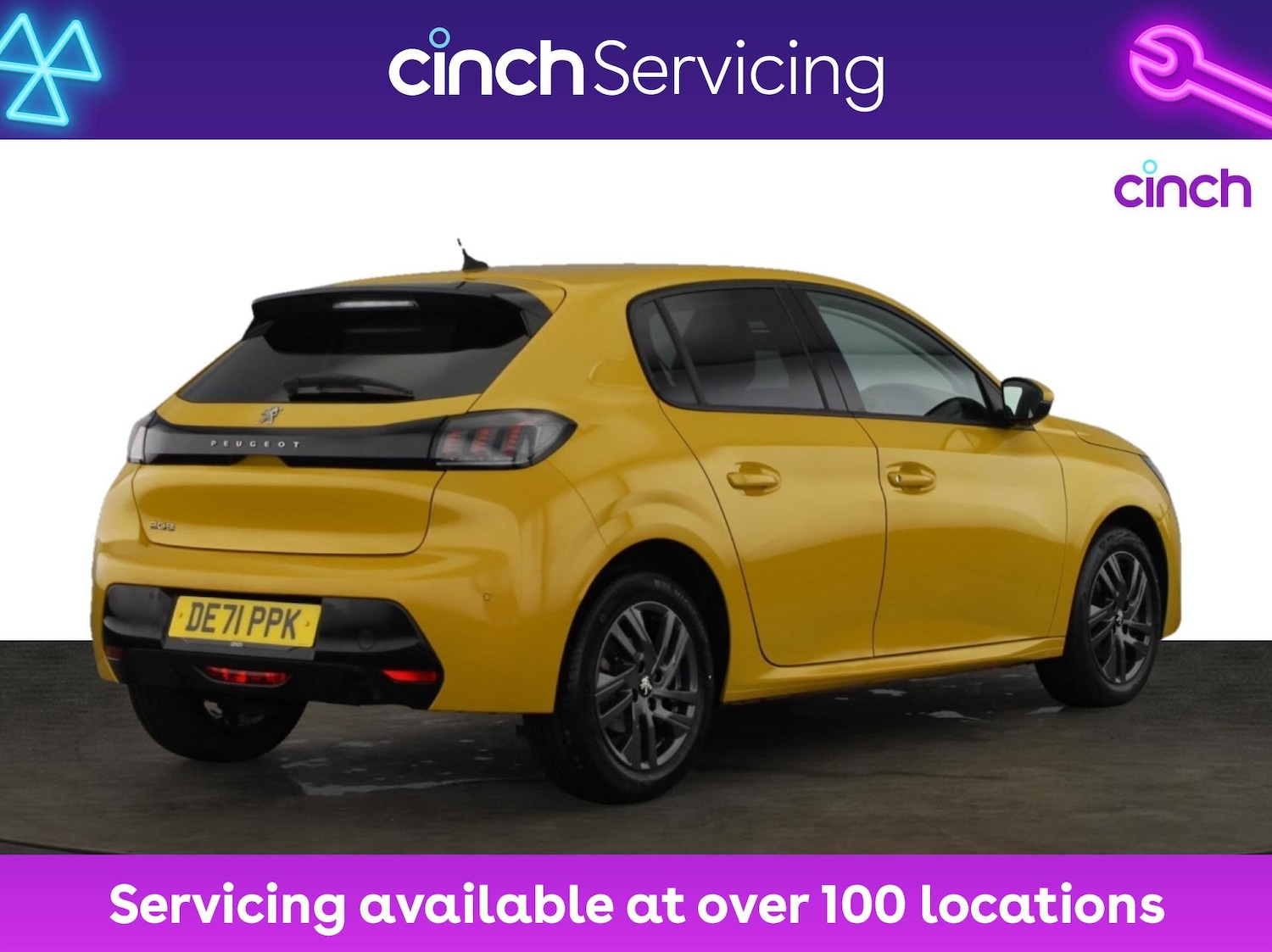 Used Peugeot 208 2021 for sale - 77064277: Photo 3