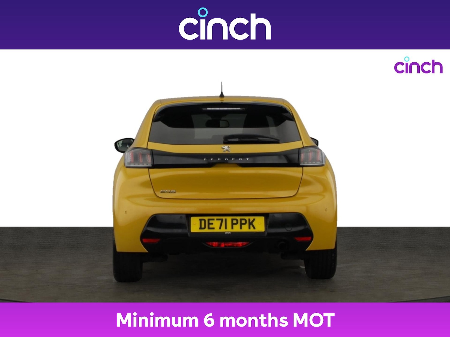 Used Peugeot 208 2021 for sale - 77064277: Photo 5