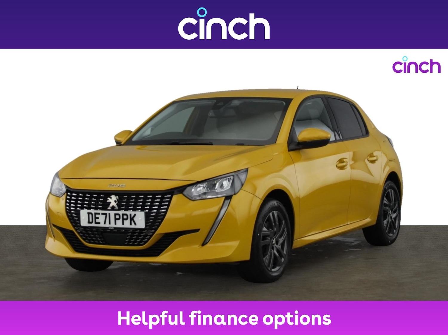 Used Peugeot 208 2021 for sale - 77064277: Photo 9