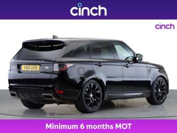 Used Land Rover Range Rover Sport 2018 for sale - 75398703: Photo