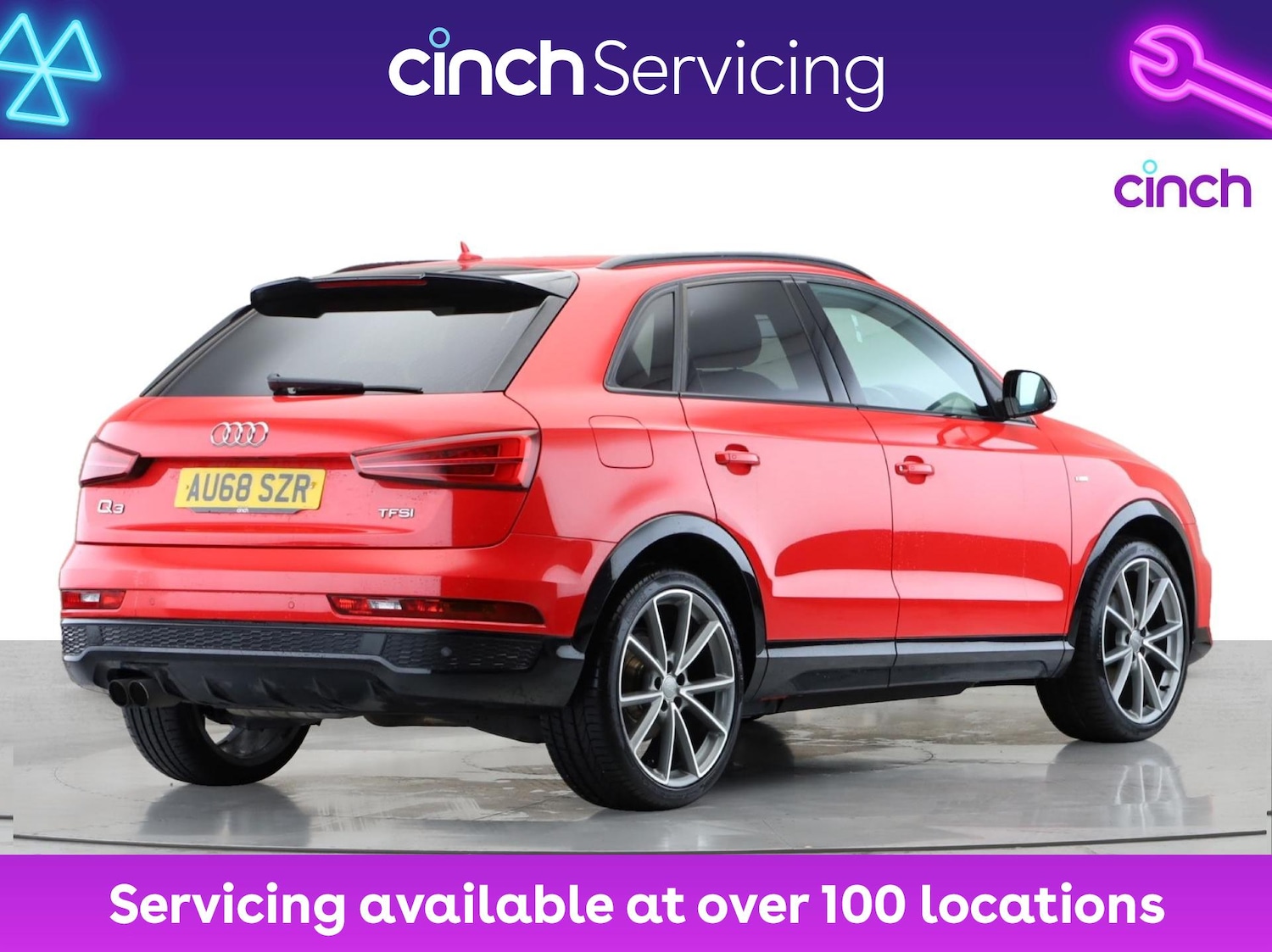 Used Audi Q3 2018 for sale - 76672609: Photo 3