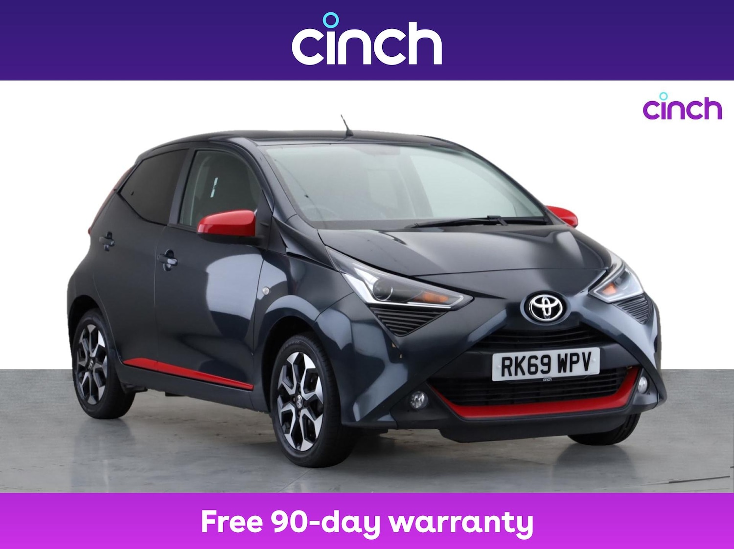 Used Toyota AYGO 2019 for sale - 76334287: Photo 1