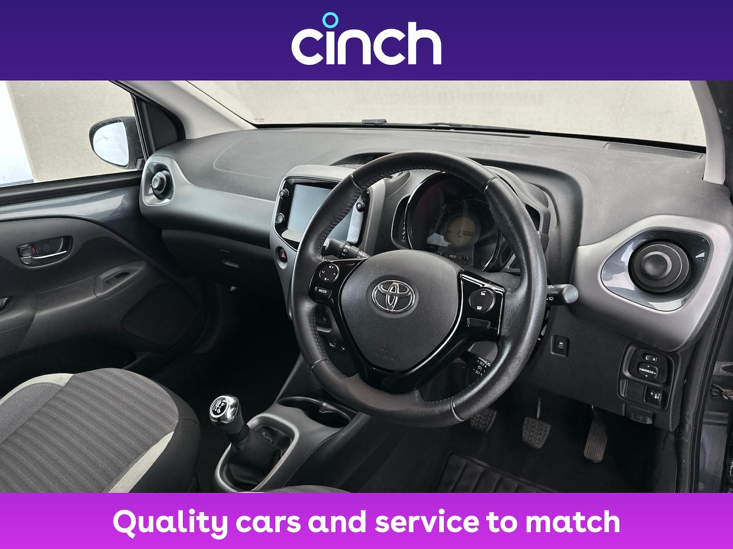 Used Toyota AYGO 2019 for sale - 76334287: Photo 12