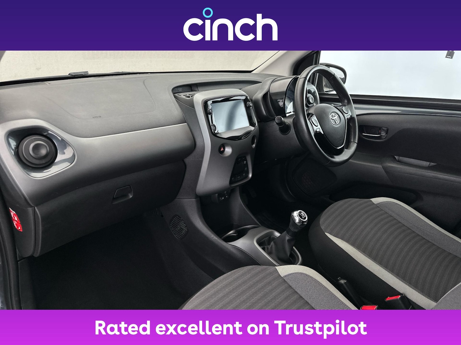 Used Toyota AYGO 2019 for sale - 76334287: Photo 14