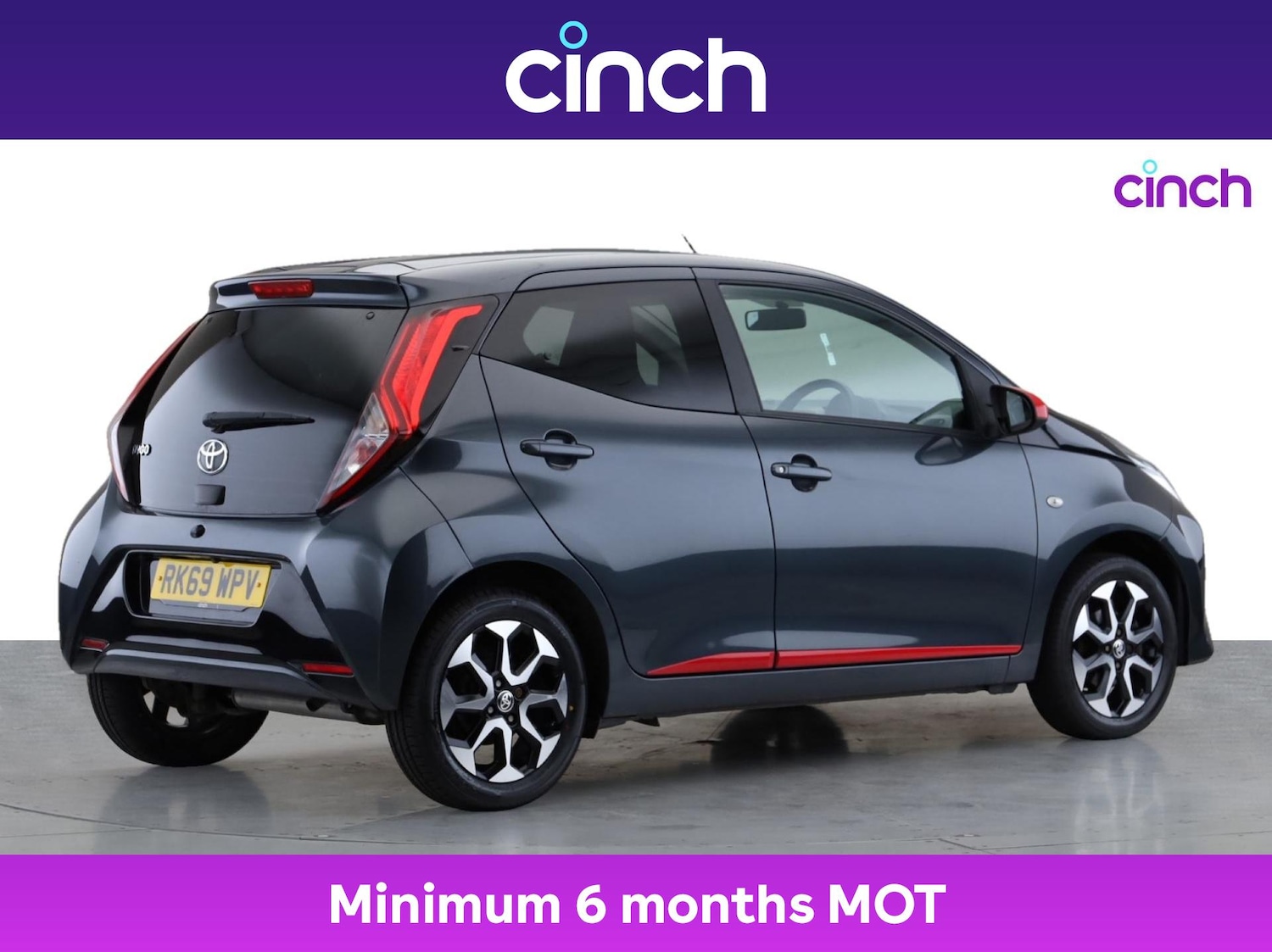 Used Toyota AYGO 2019 for sale - 76334287: Photo 3