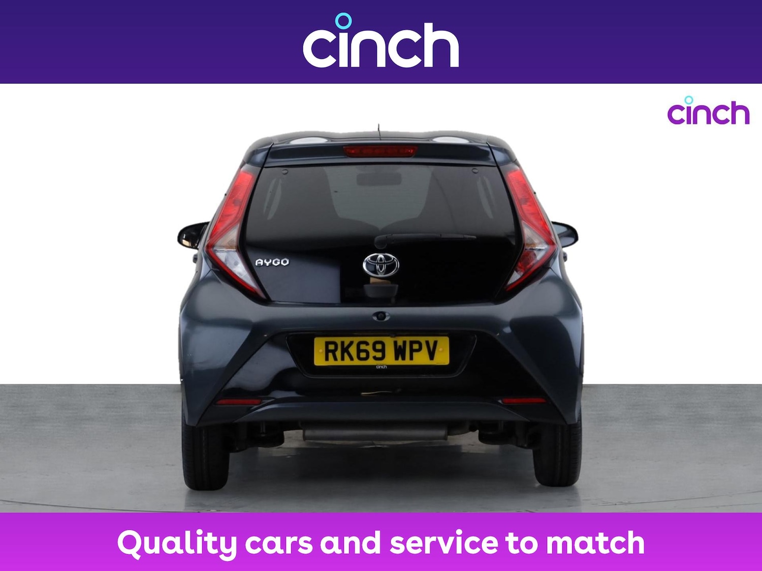 Used Toyota AYGO 2019 for sale - 76334287: Photo 5