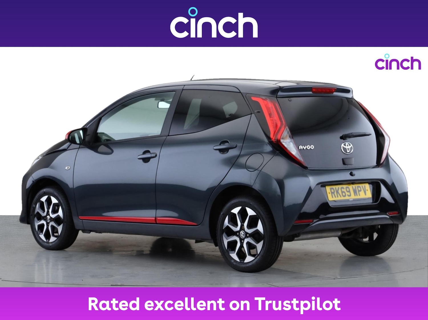 Used Toyota AYGO 2019 for sale - 76334287: Photo 6