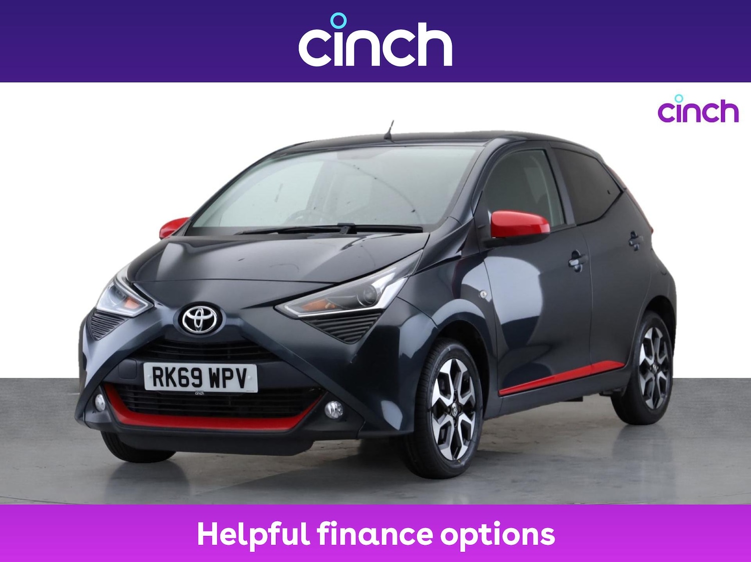 Used Toyota AYGO 2019 for sale - 76334287: Photo 9