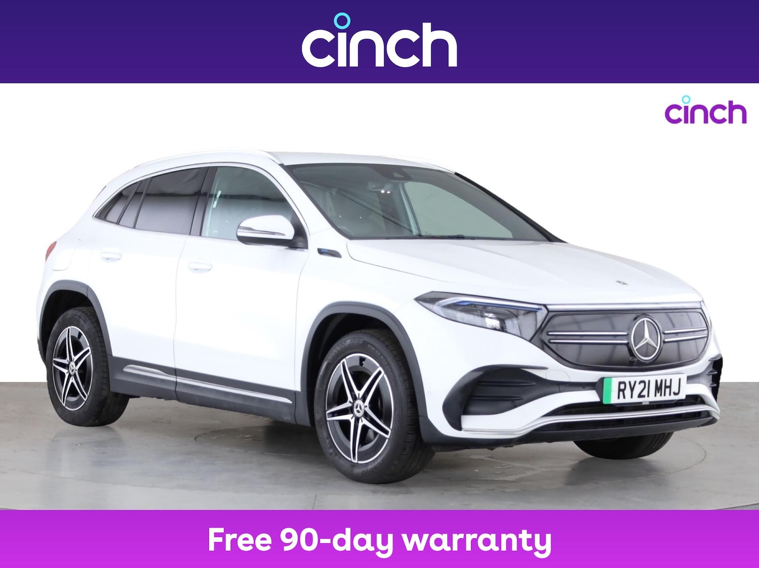 Used Mercedes-Benz EQA 2021 for sale - 76093222: Photo 1