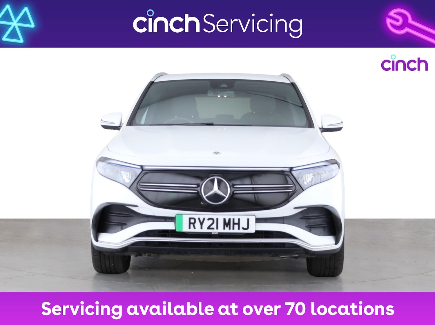 Used Mercedes-Benz EQA 2021 for sale - 76093222: Photo 11