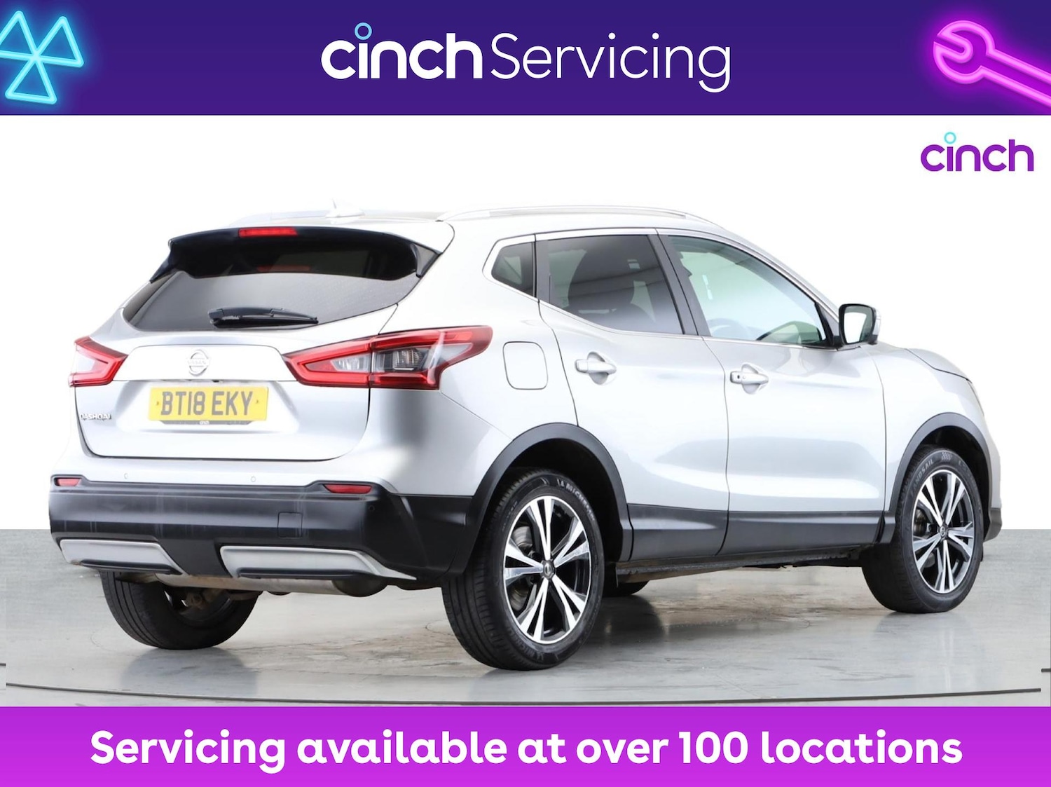 Used Nissan Qashqai 2018 for sale - 76875166: Photo 3