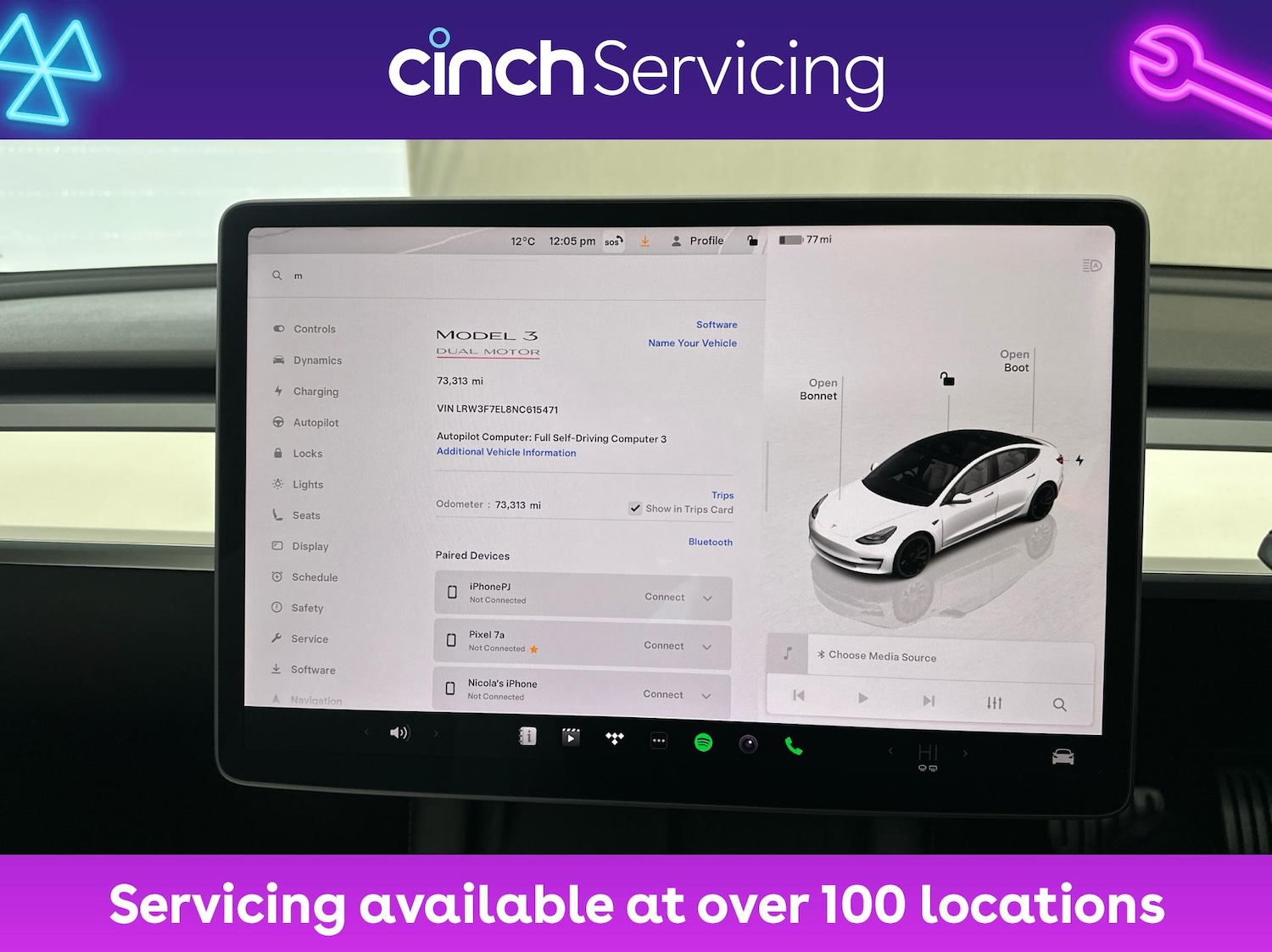 Used Tesla Model 3 2022 for sale - 76804274: Photo 18