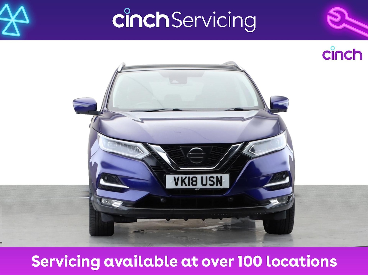 Used Nissan Qashqai 2018 for sale - 77031564: Photo 11