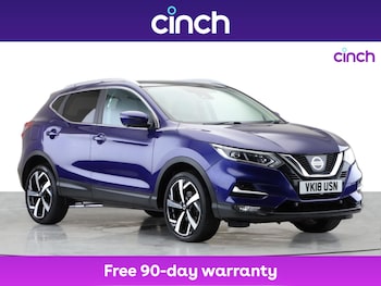 Nissan Qashqai feature image
