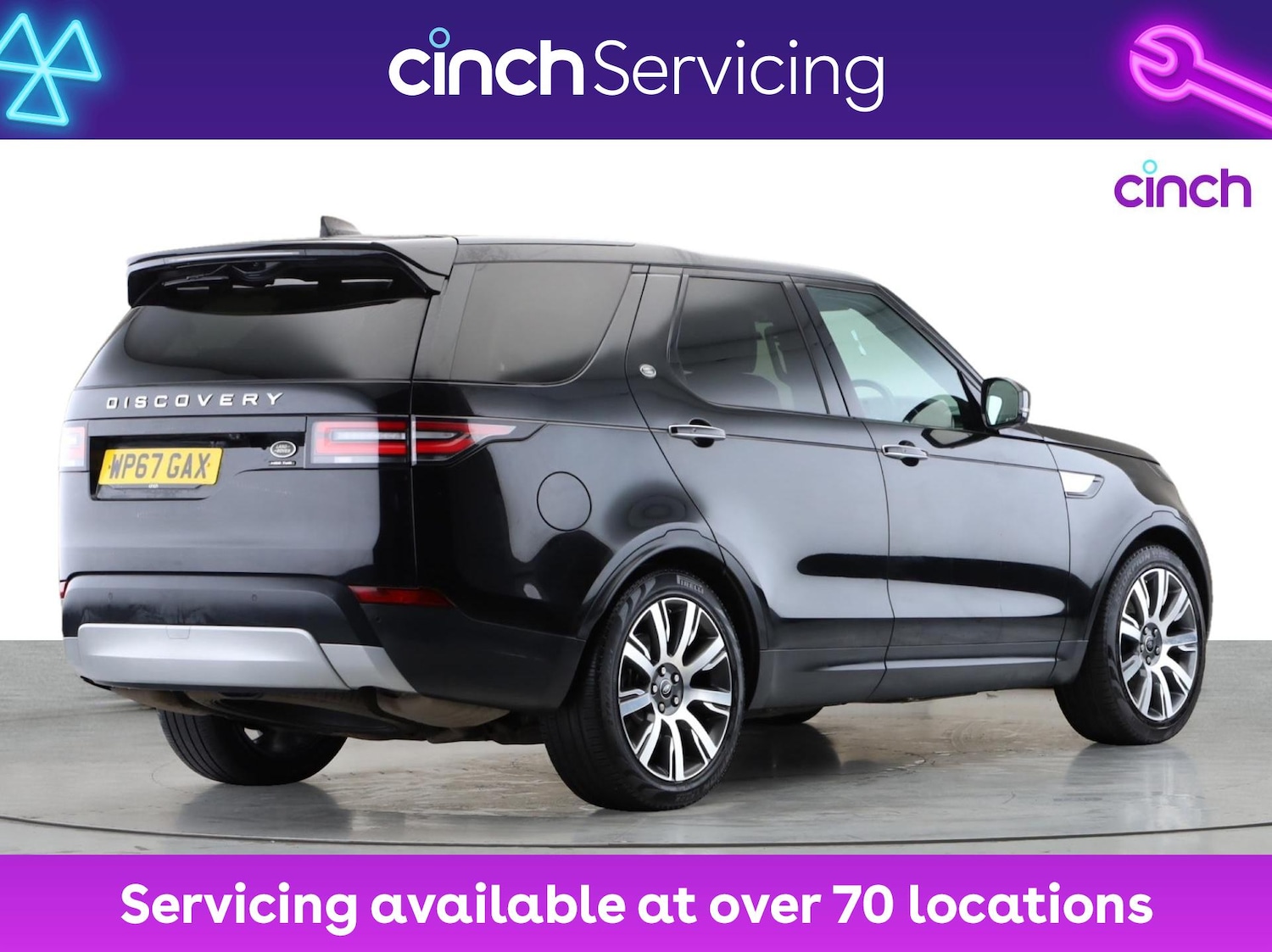 Used Land Rover Discovery 2017 for sale - 76428925: Photo 3