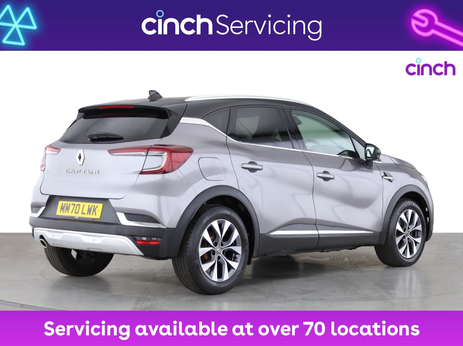 Used Renault Captur 2020 for sale - 76164312: Photo 3