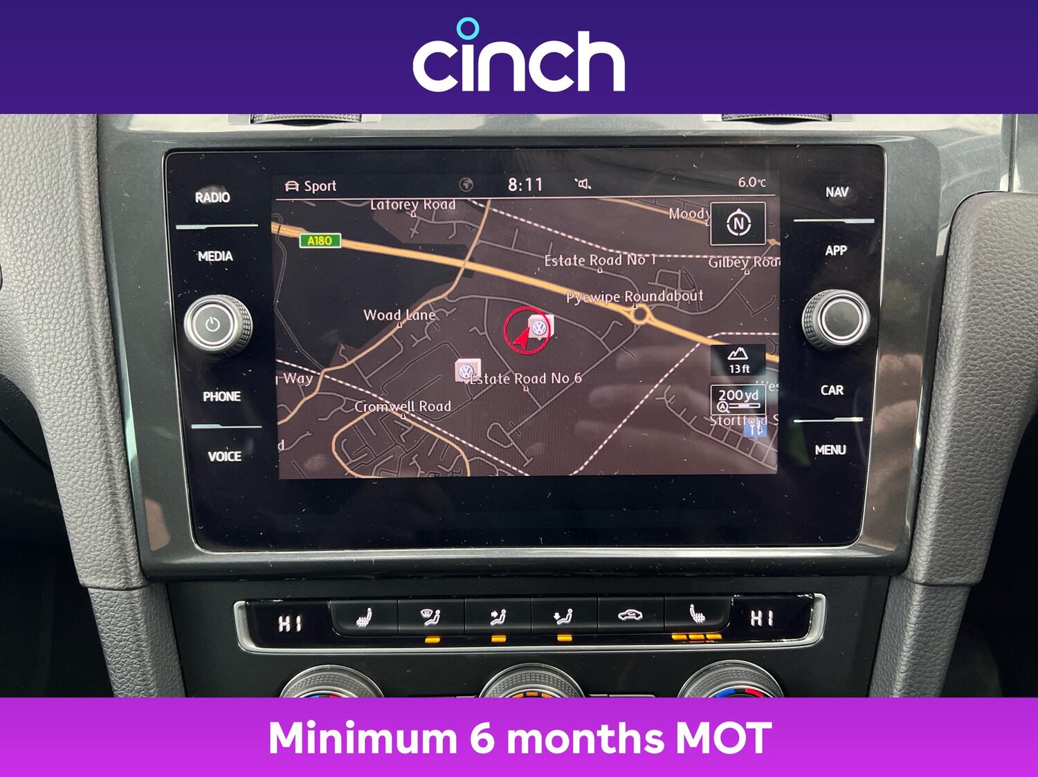 Used Volkswagen Golf 2020 for sale - 76954527: Photo 32