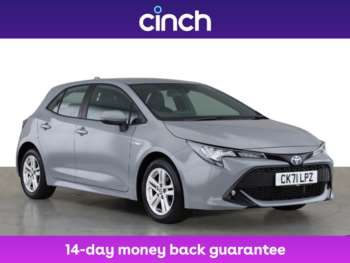 2021 - 1.8 VVT-i Hybrid Icon 5dr CVT