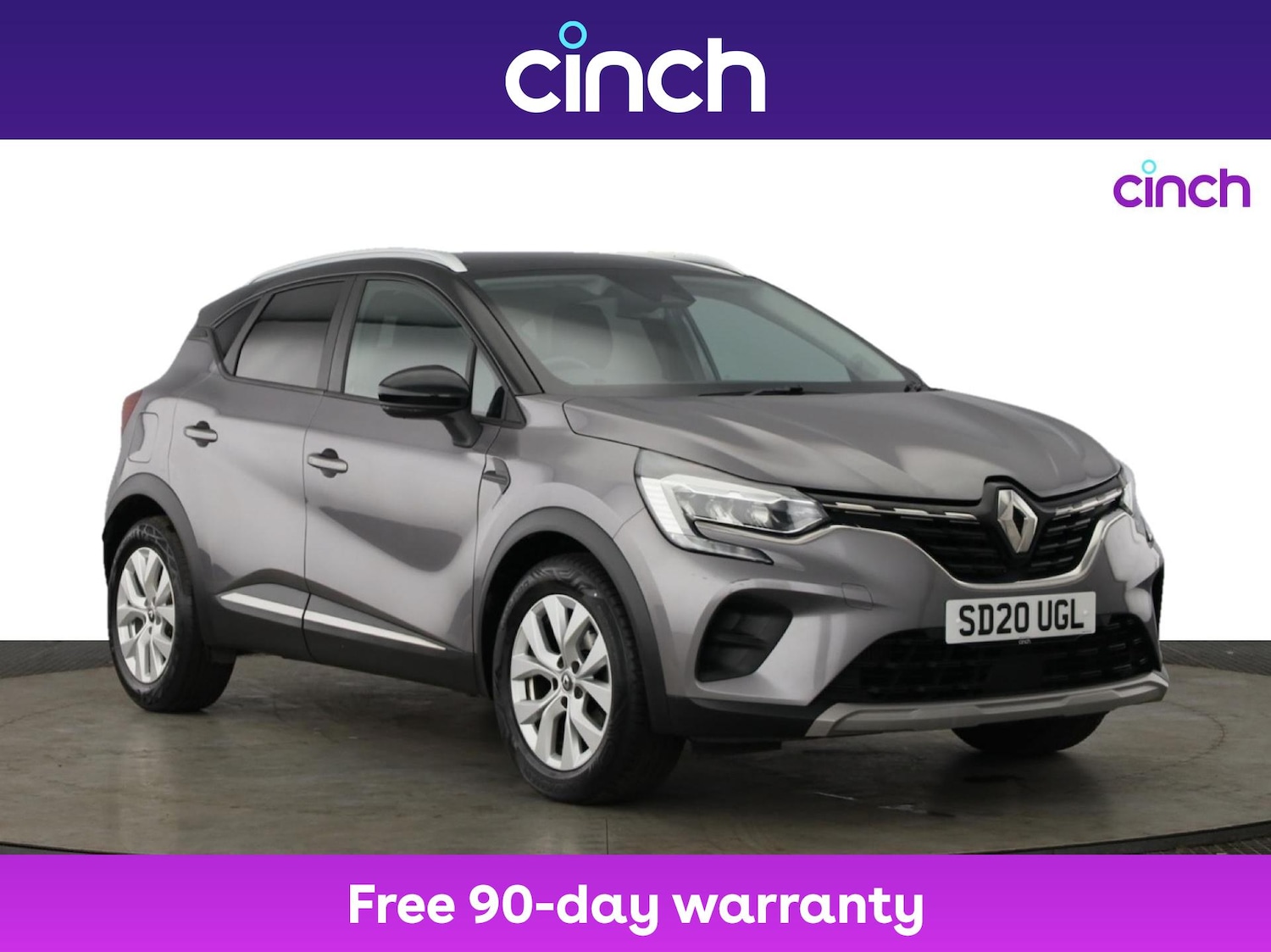 Used Renault Captur 2020 for sale - 76508657: Photo 1