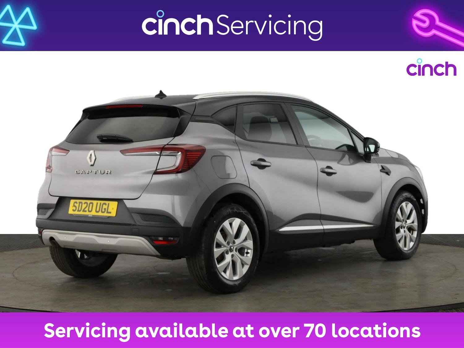 Used Renault Captur 2020 for sale - 76508657: Photo 3