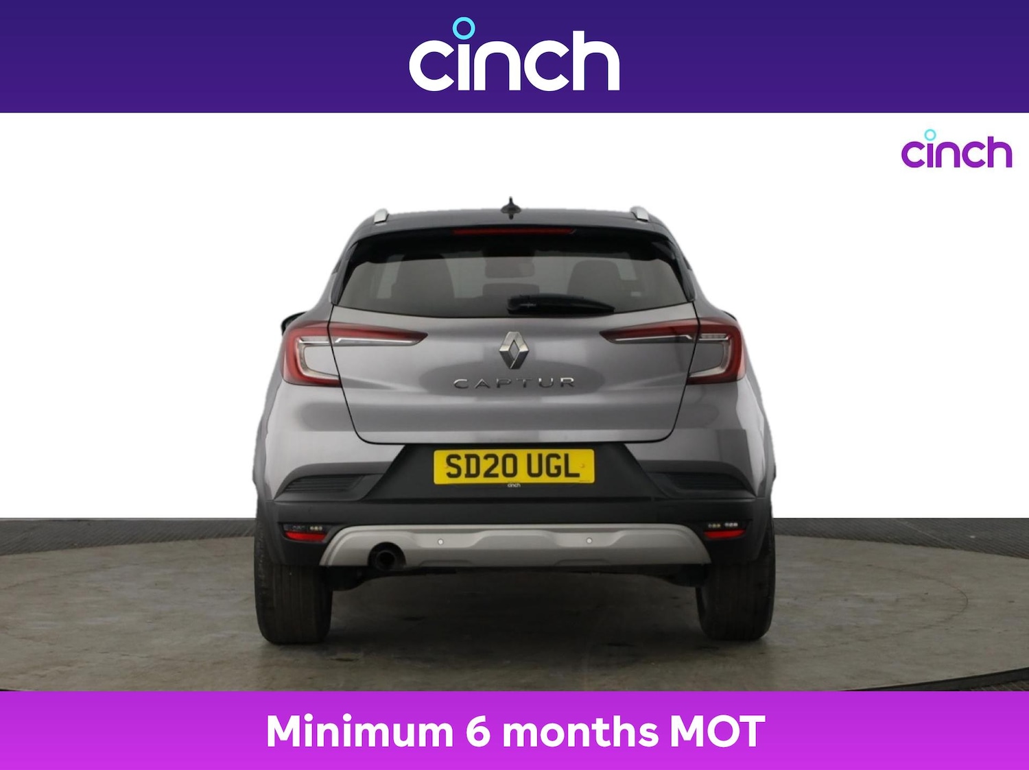 Used Renault Captur 2020 for sale - 76508657: Photo 5