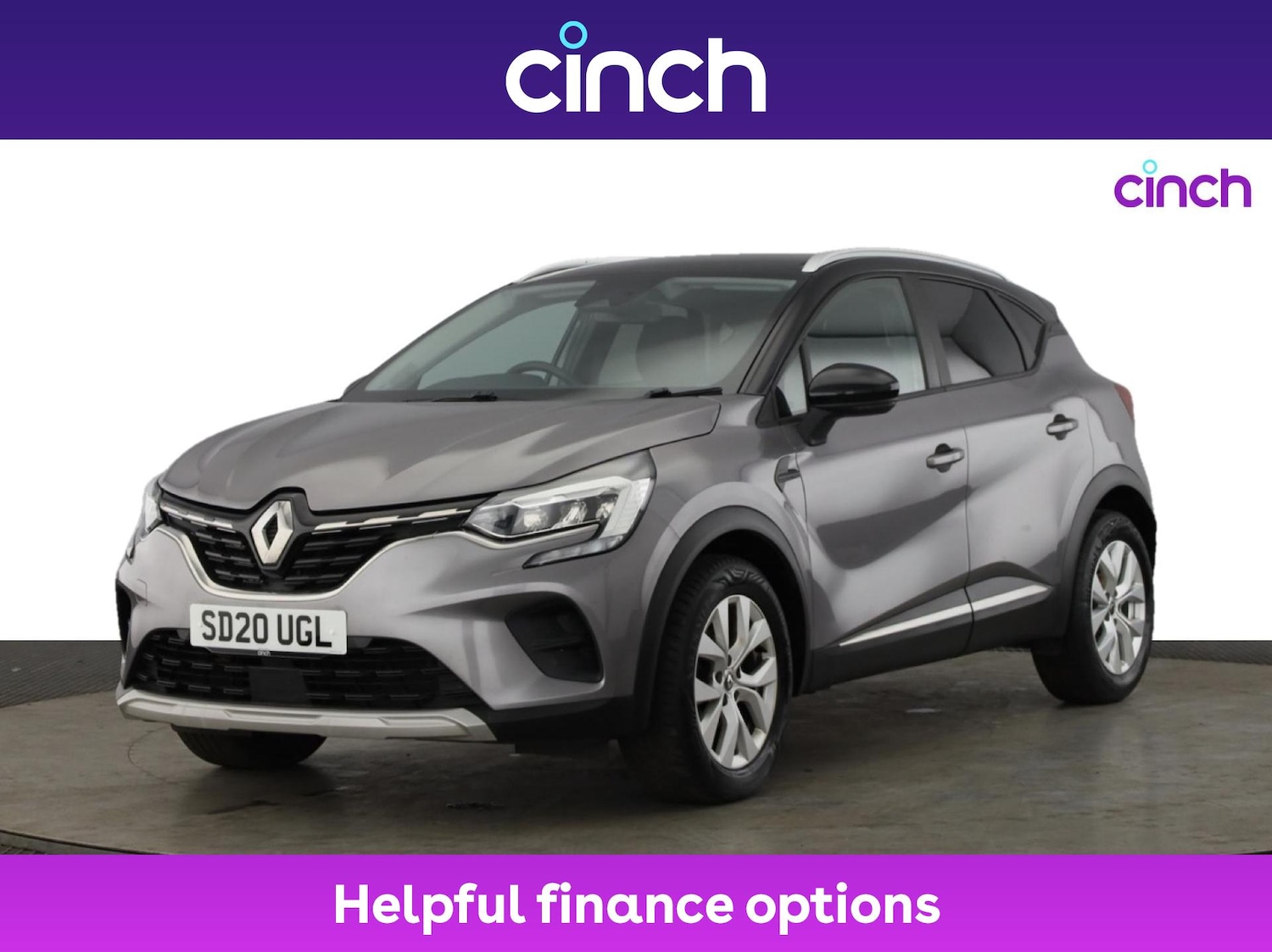 Used Renault Captur 2020 for sale - 76508657: Photo 9