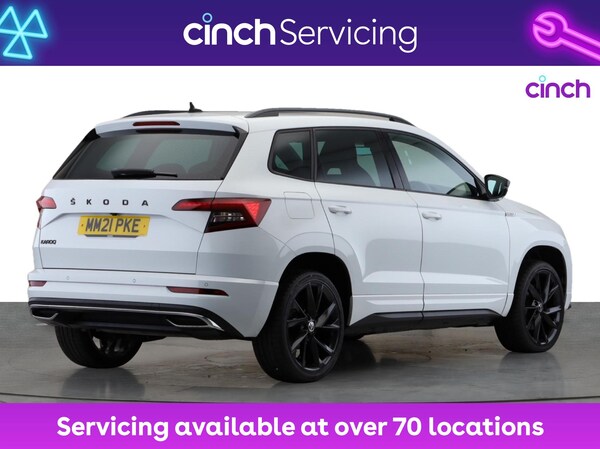 Used Skoda Karoq 2021 for sale - 75412407: Photo 3