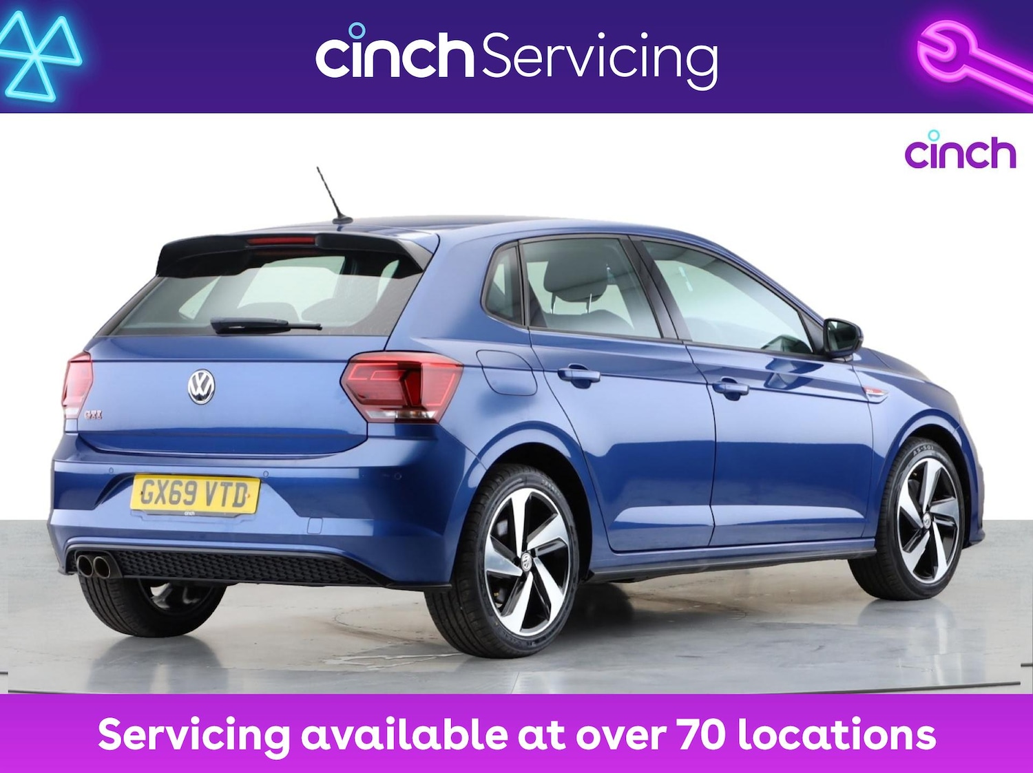 Used Volkswagen Polo 2019 for sale - 76405658: Photo 3