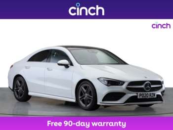 Used Mercedes-Benz CLA 2020 for sale - 75462589: Photo