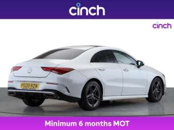 Used Mercedes-Benz CLA 2020 for sale - 75462589: Photo