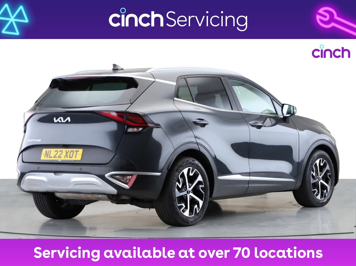 Used Kia Sportage 2022 for sale - 76534927: Photo 3