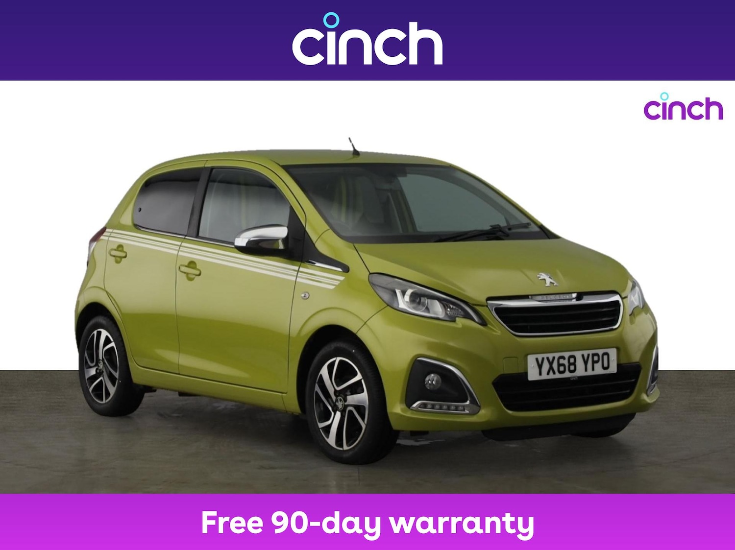Used Peugeot 108 2018 for sale - 76758503: Photo 1