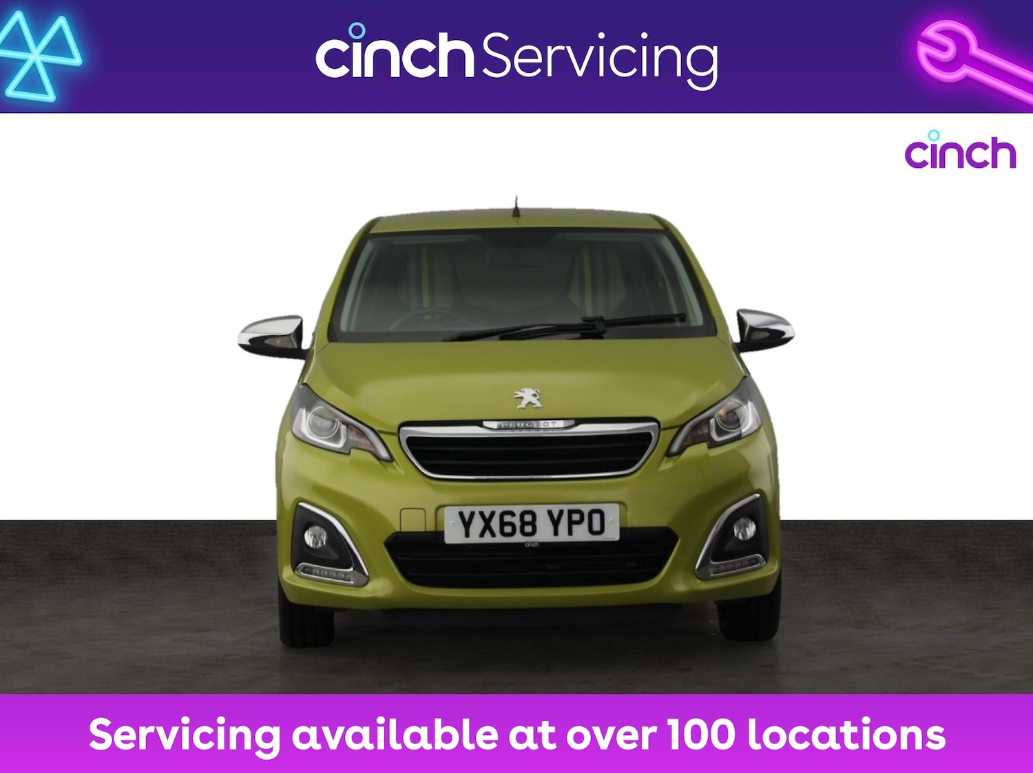 Used Peugeot 108 2018 for sale - 76758503: Photo 11