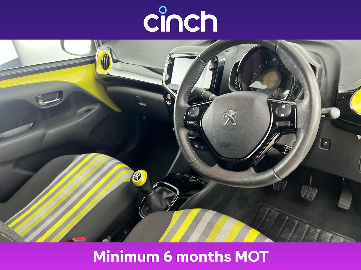 Used Peugeot 108 2018 for sale - 76758503: Photo 12