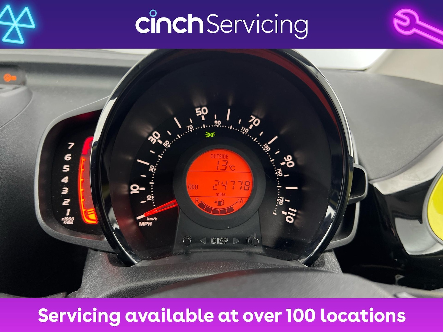 Used Peugeot 108 2018 for sale - 76758503: Photo 18