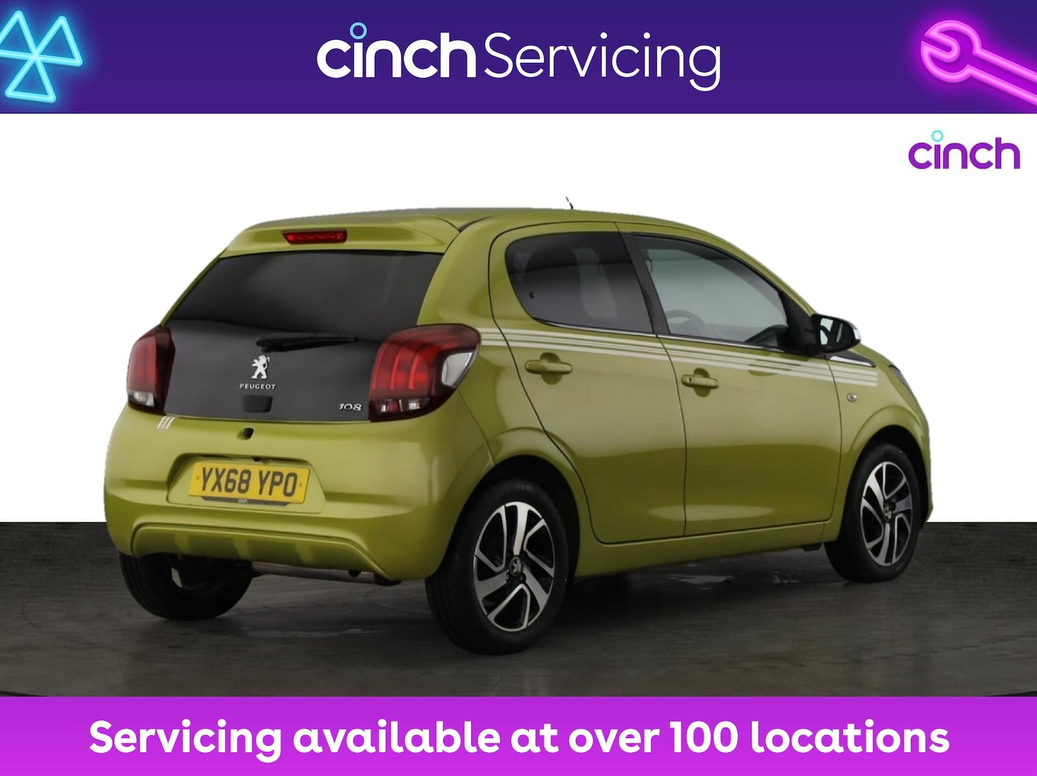 Used Peugeot 108 2018 for sale - 76758503: Photo 3