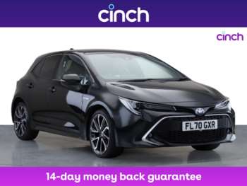 2020 - 1.8 VVT-i Hybrid Excel 5dr CVT