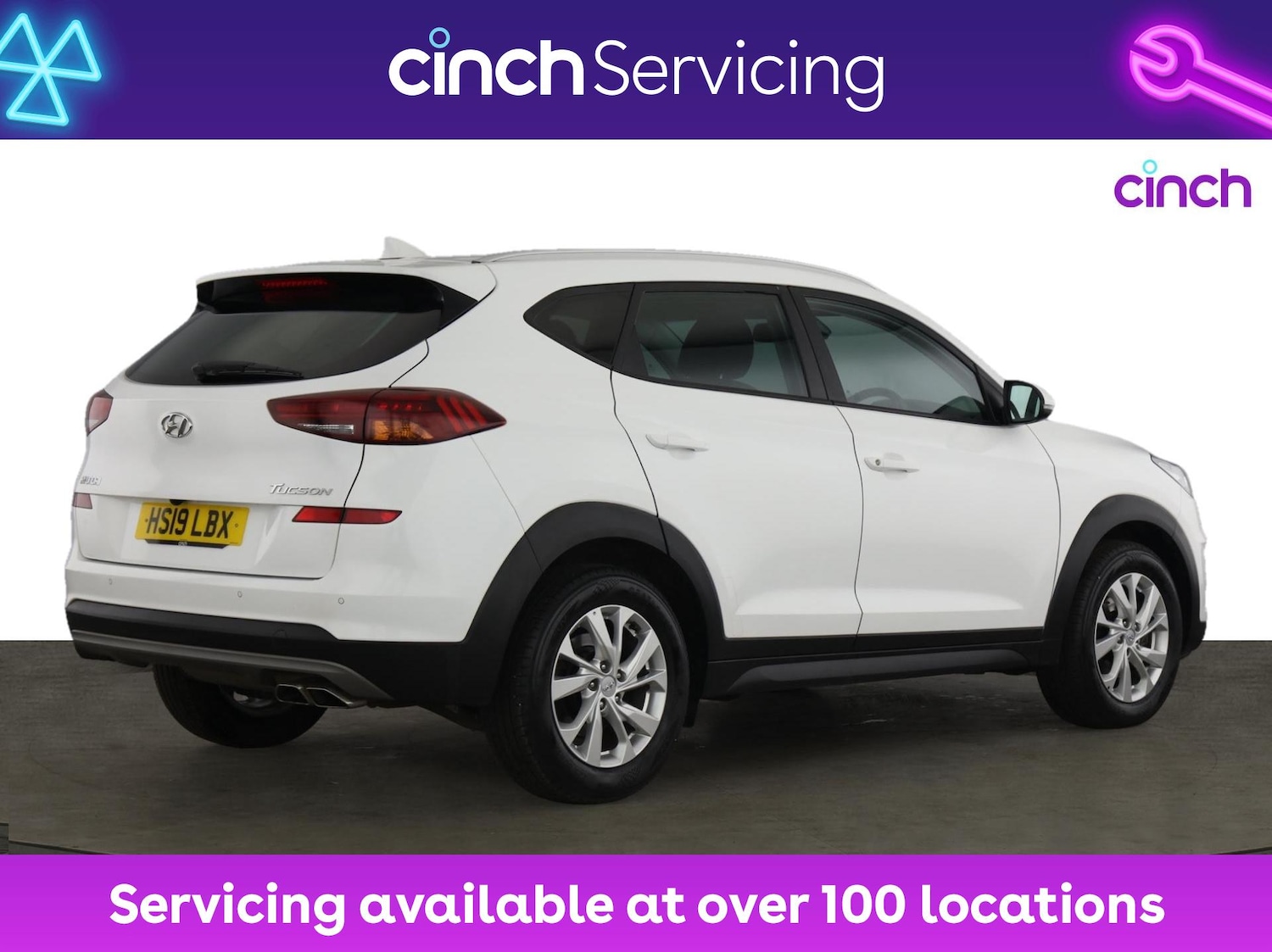 Used Hyundai TUCSON 2019 for sale - 76888894: Photo 3