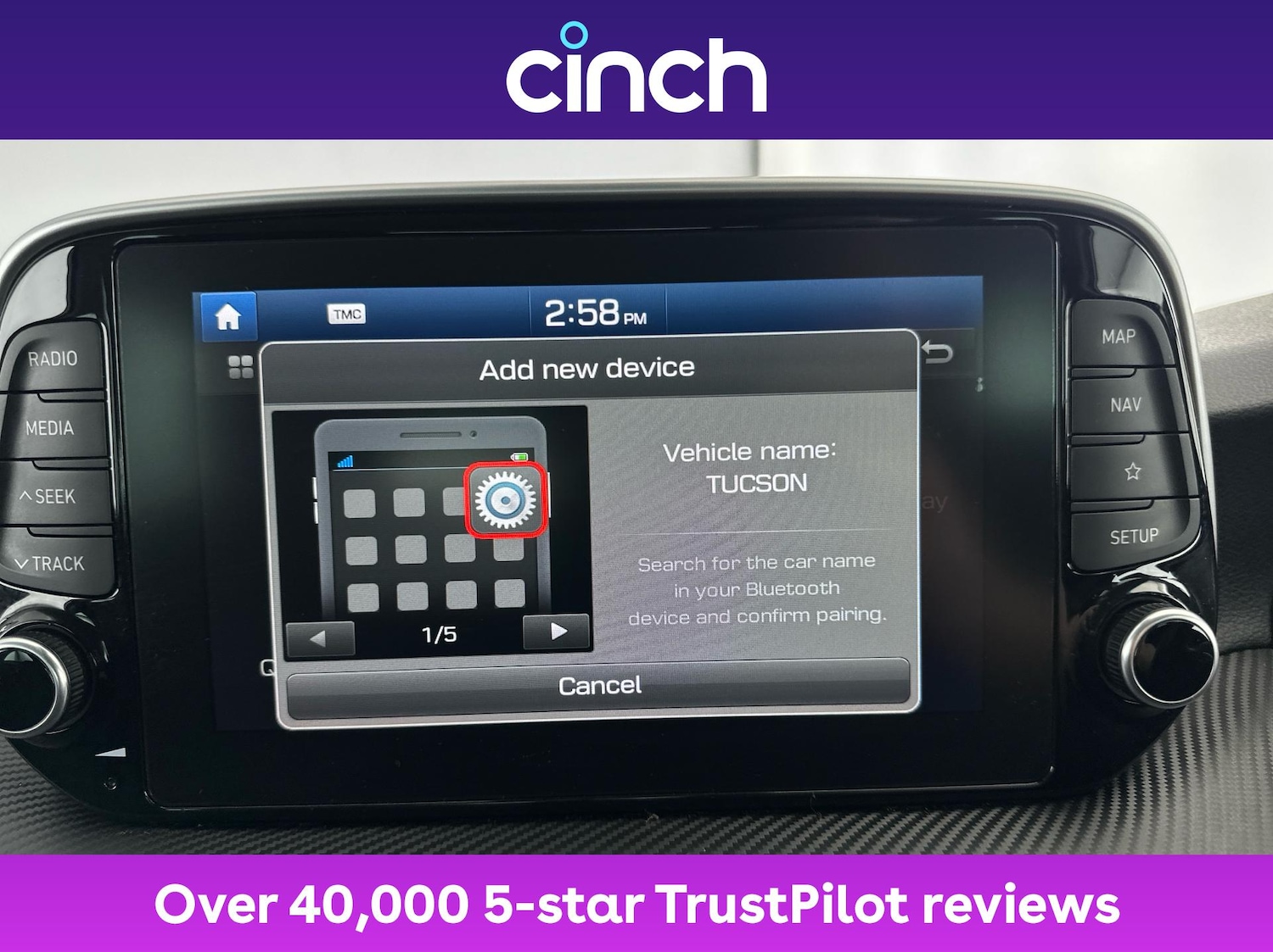 Used Hyundai TUCSON 2019 for sale - 76888894: Photo 33