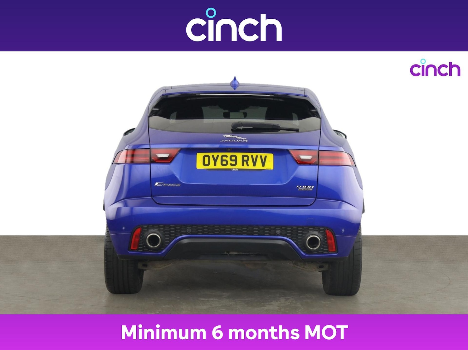 Used Jaguar E-Pace 2019 for sale - 76909235: Photo 5