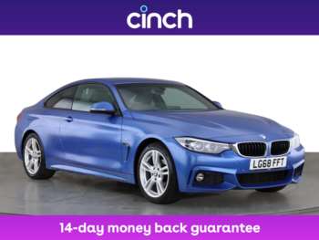 2018 - 420i M Sport 2dr Auto [Professional Media]