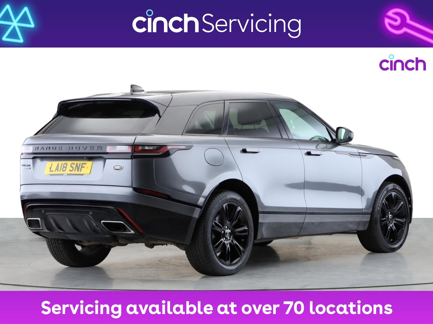 Used Land Rover Range Rover Velar 2018 for sale - 76057347: Photo 3