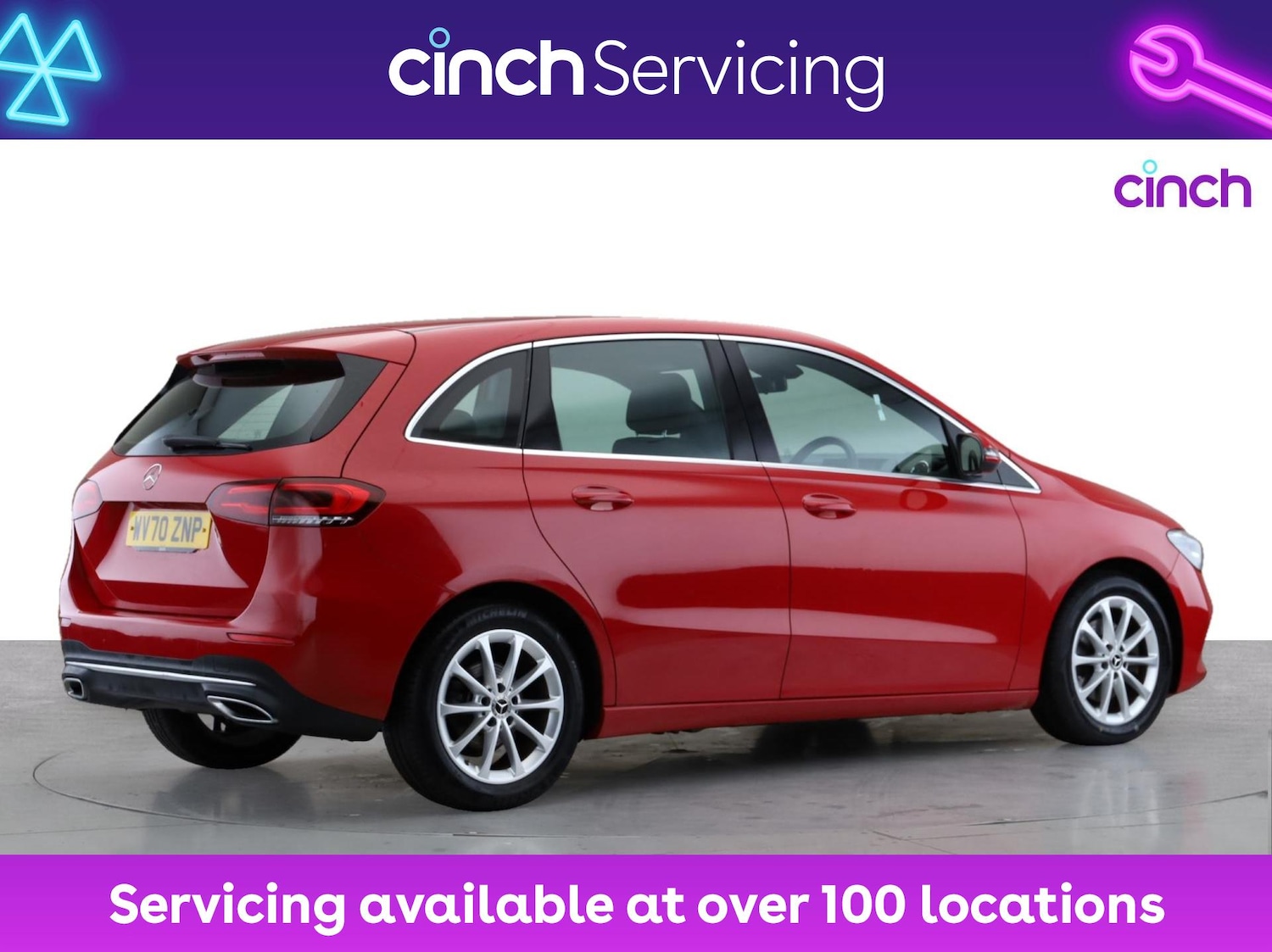 Used Mercedes-Benz B Class 2020 for sale - 77059391: Photo 3