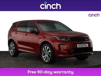 Used Land Rover Discovery Sport 2021 for sale - 75739895: Photo