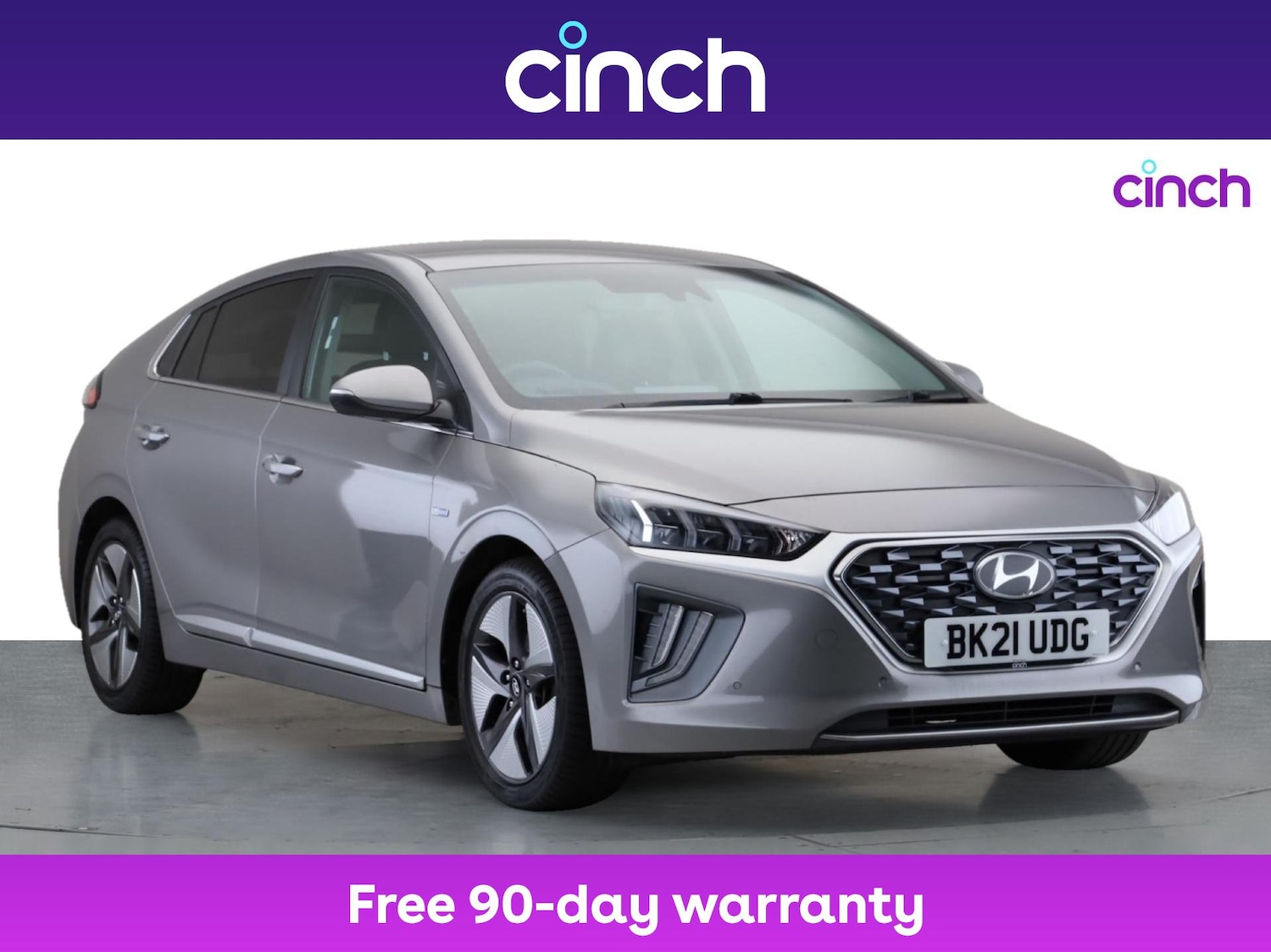 Used Hyundai IONIQ 2021 for sale - 76100121: Photo 1